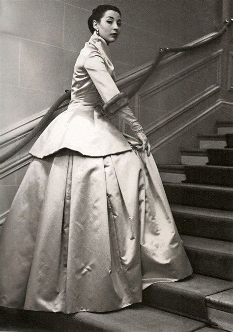 current dior model|Dior evening dresses 1940s.